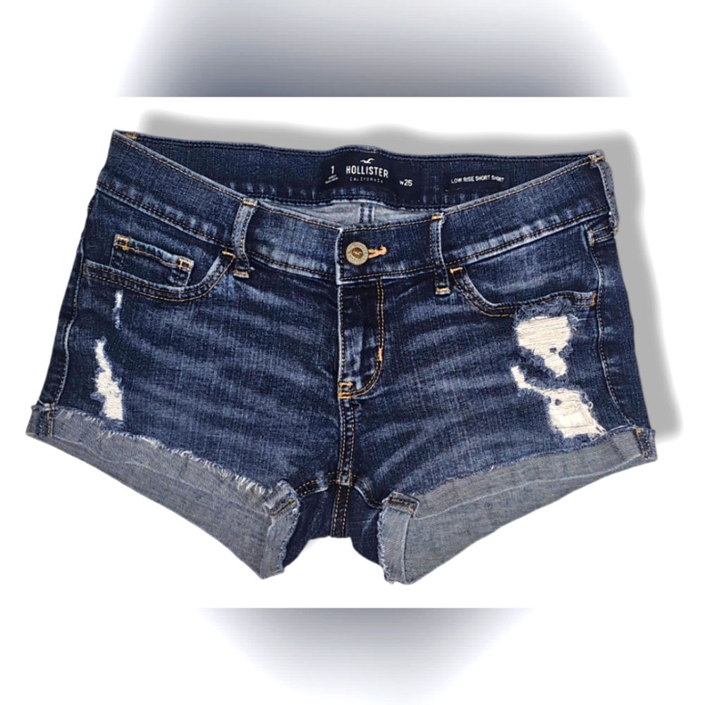 Hollister Low-Rise Shorts